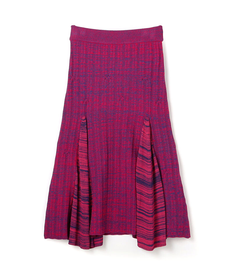 WALES BONNER NILE SKIRT ニットスカート