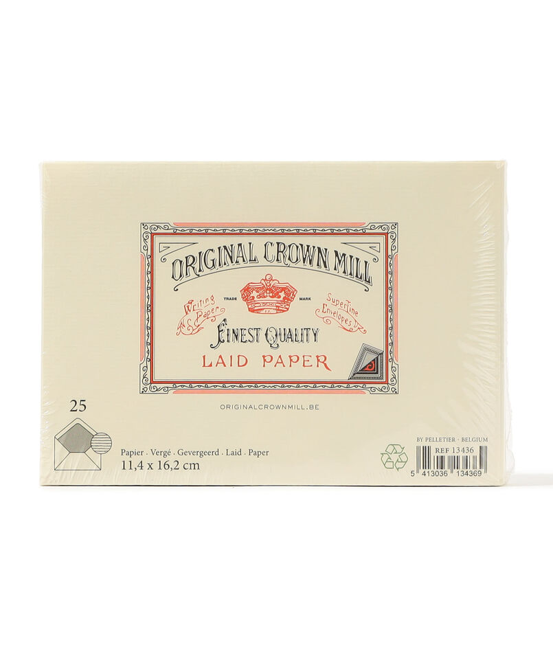 ORIGINAL CROWN MILL 定型封筒C6