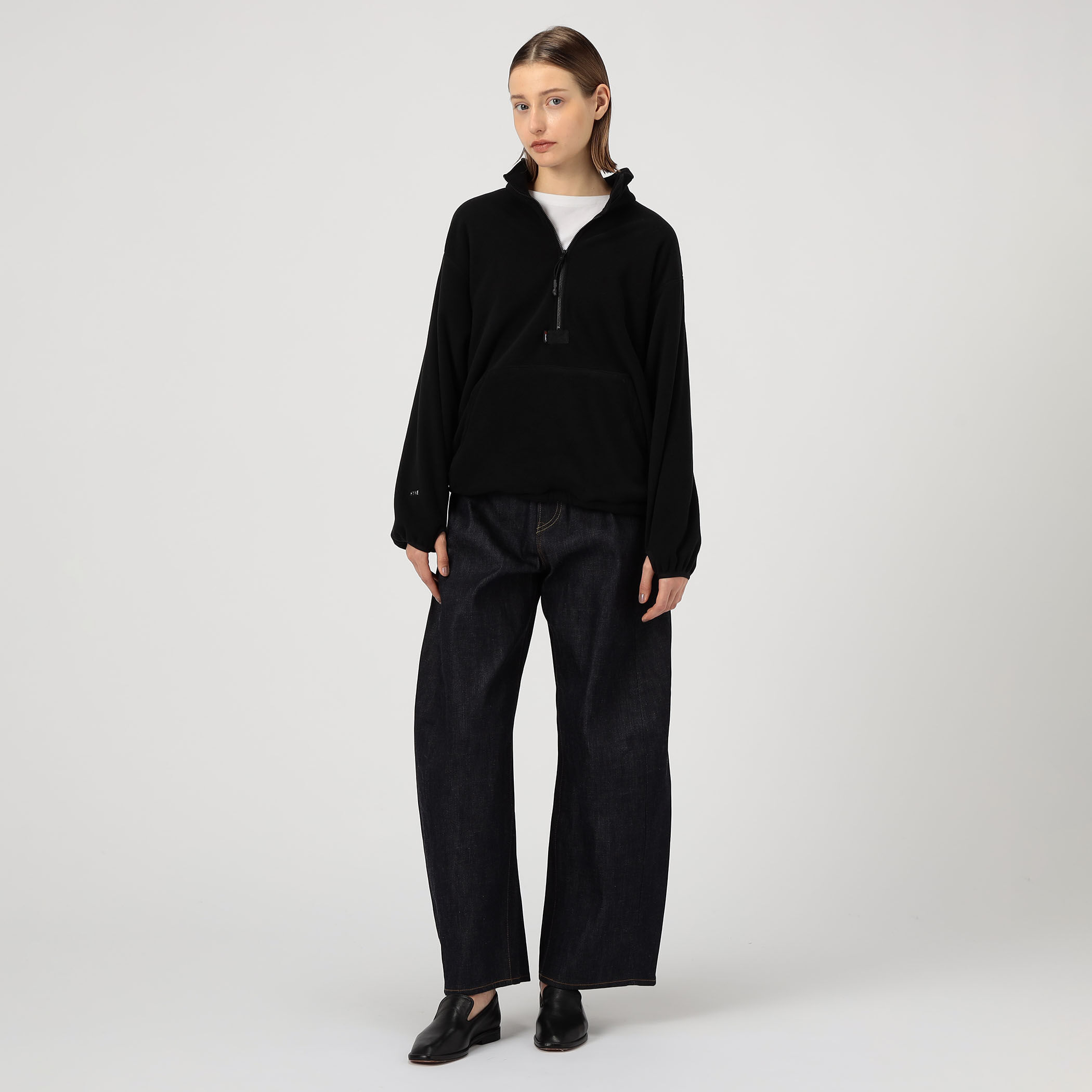 HYKE BARREL-LEG JEANS｜トゥモローランド 公式サイト