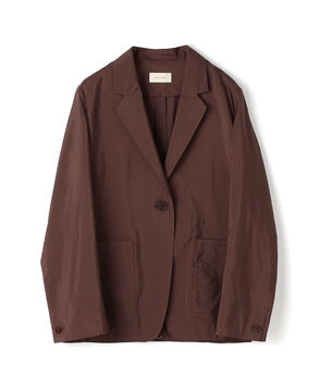 【WEB先行予約】 コットンシルクタイプライター テーラードジャケット