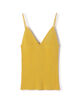 KANAKO SAKAI RIBBED-KNIT CAMISOLE