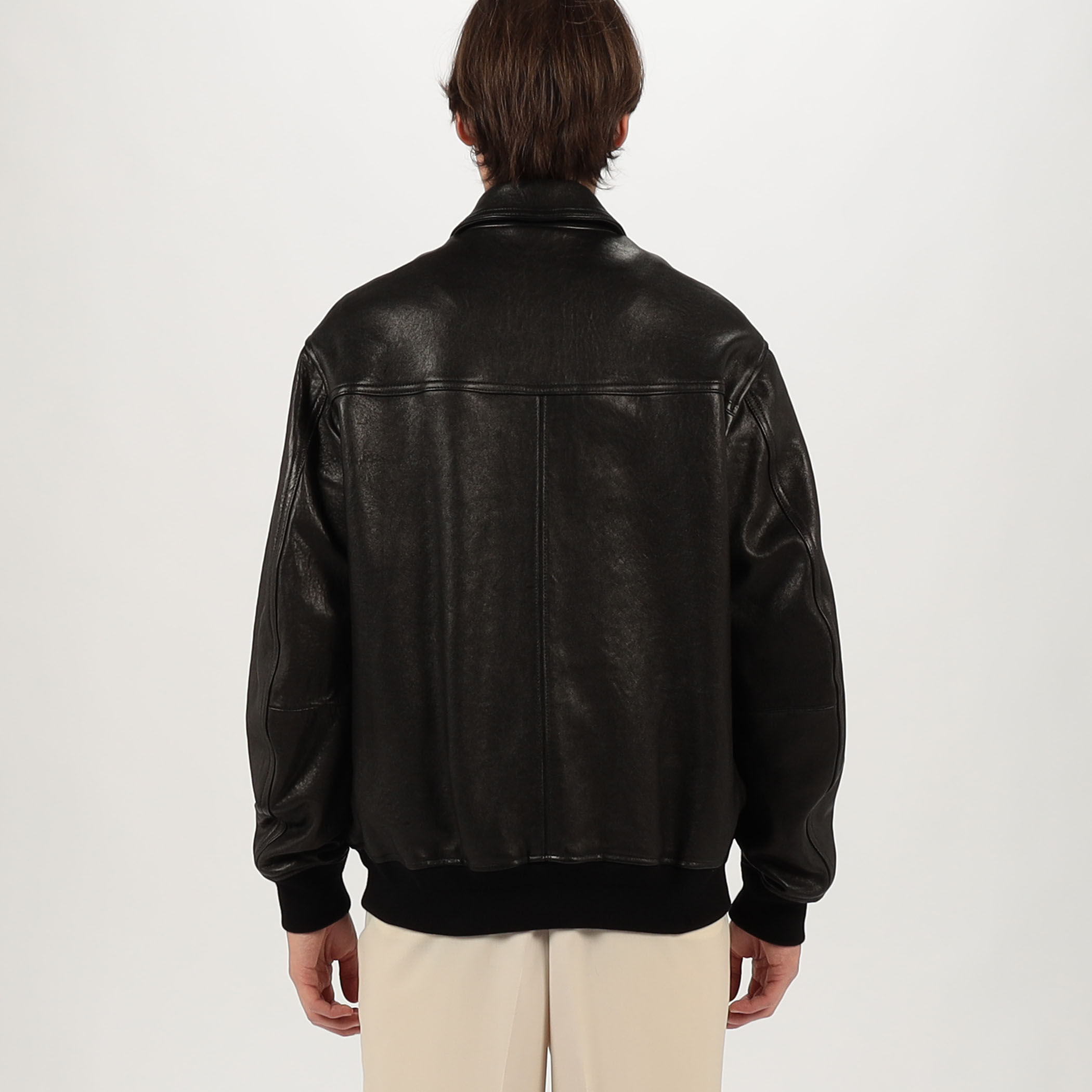 別注】EMMETI AKRON ラムレザー ブルゾン｜トゥモローランド 公式通販