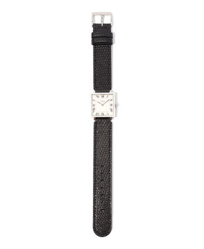 【別注】VAGUE WATCH Carre Piece リザードベルト クォーツウォッチ