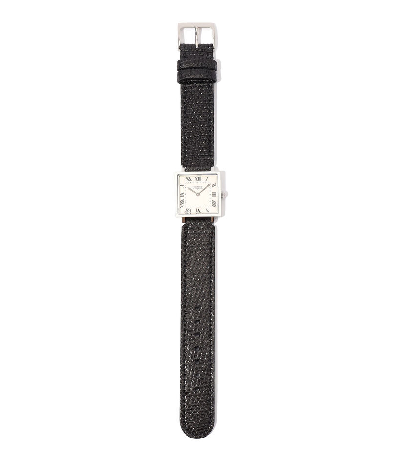 【別注】VAGUE WATCH Carre Piece リザードベルト クォーツウォッチ