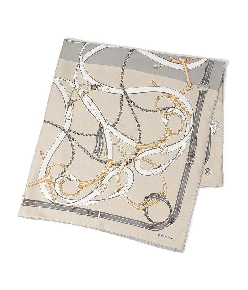 ATELIER TOMORROW BELT シルクスカーフ