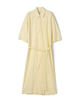 LEMAIRE ASYMMETRICAL SHIRT DRESS
