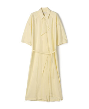 LEMAIRE ASYMMETRICAL SHIRT DRESS