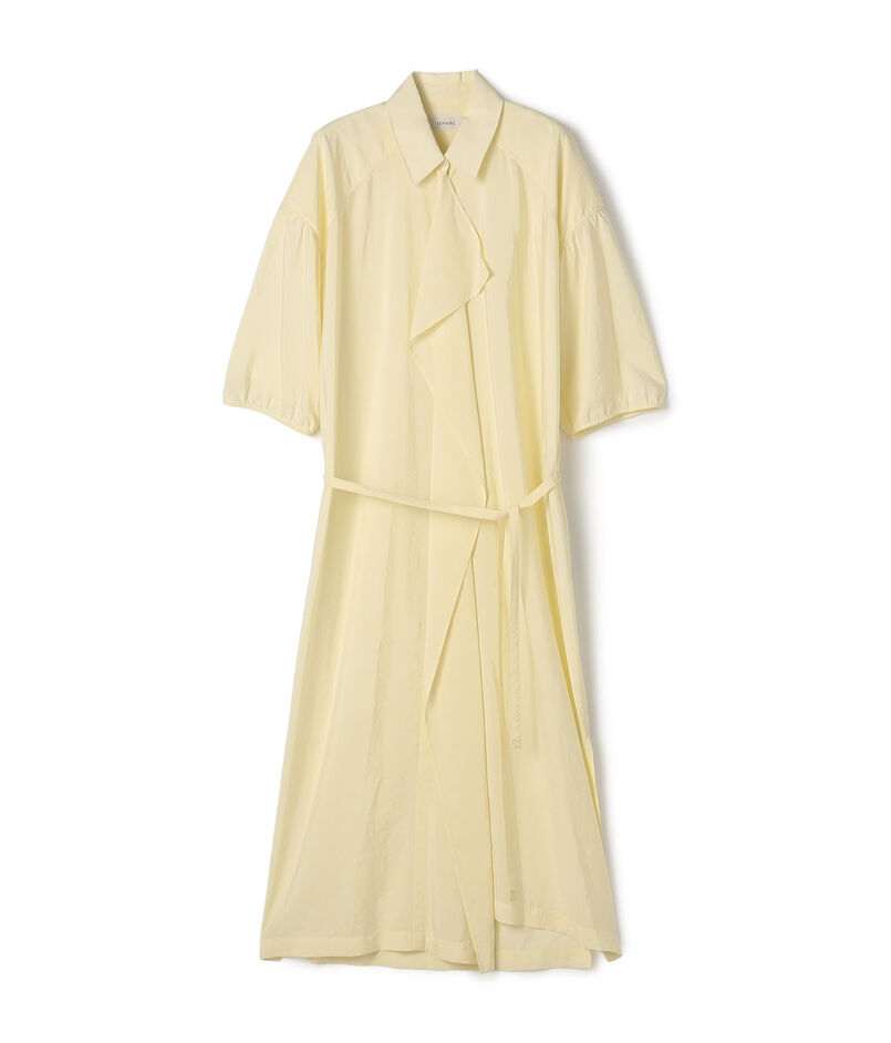 LEMAIRE ASYMMETRICAL SHIRT DRESS
