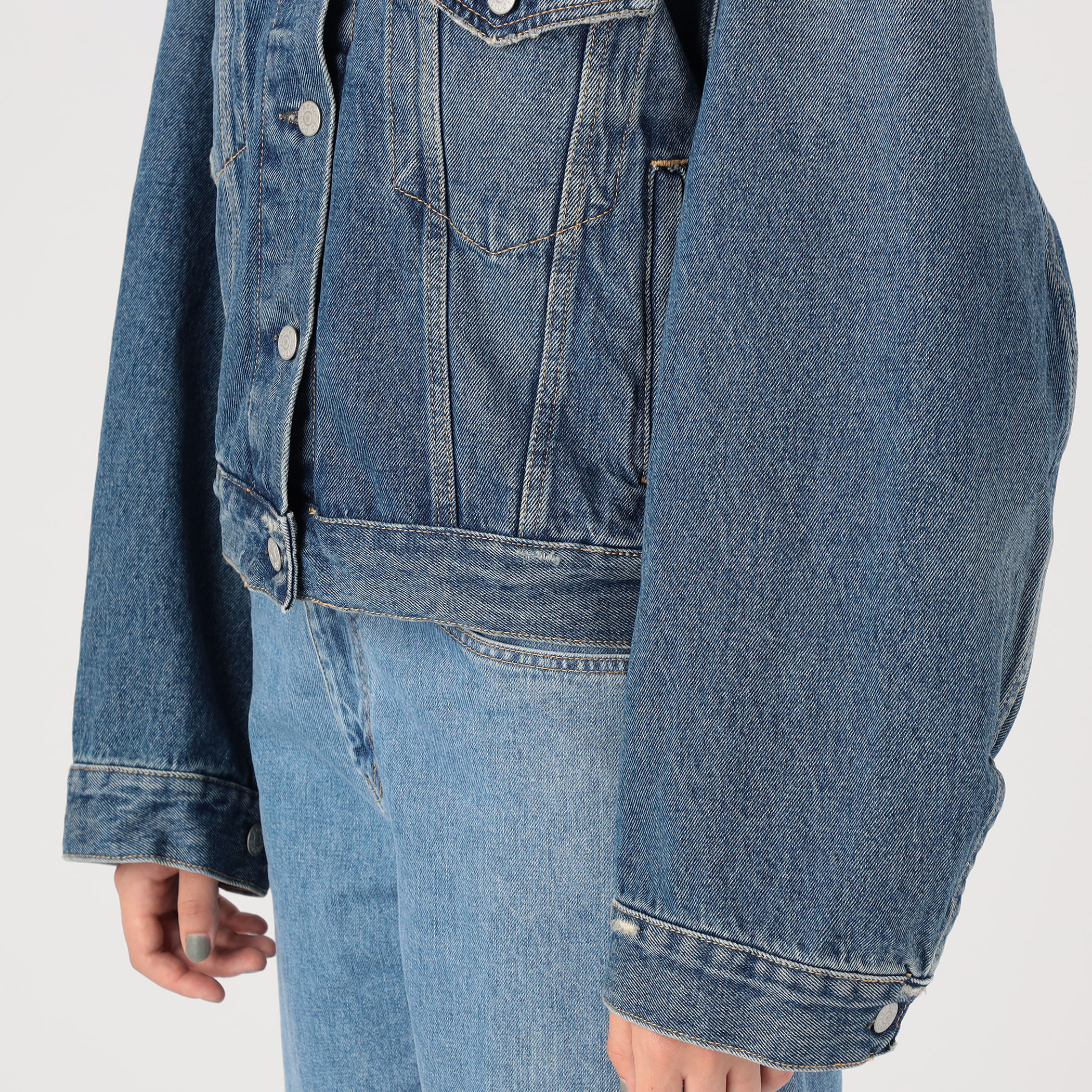 商品画像：すずもり様専用acne studios似 jeded london デニムカ - メルカリ 3