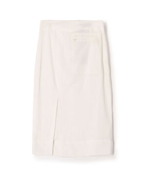 KWAIDAN EDITIONS VOILE SLIT SKIRT