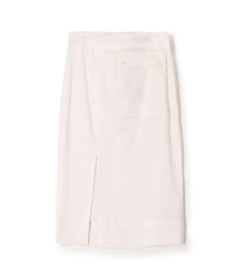 KWAIDAN EDITIONS VOILE SLIT SKIRT KWAIDAN EDITIONS VOILE SLIT SKIRT