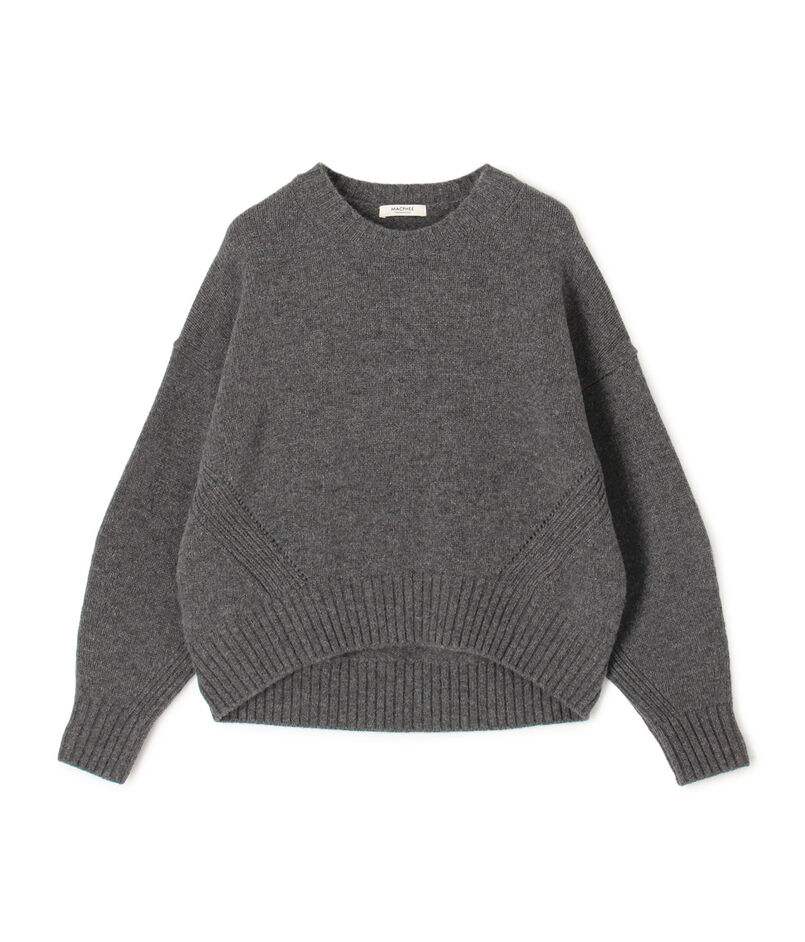 【WEB先行予約】ラムカシミヤ クルーネックプルオーバー
