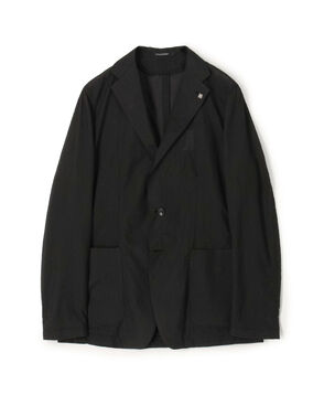 【別注】TAGLIATORE G-LIGHT ナイロンポリエステルサッカー シングルブレステッド 2Bジャケット