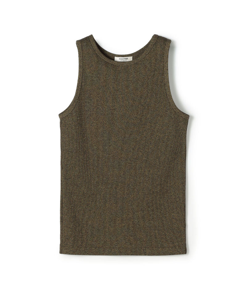 ヘザーリブ タンクトップ