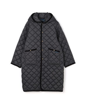 【別注】LAVENHAM×TOMORROWLAND Brundon キルティングコート