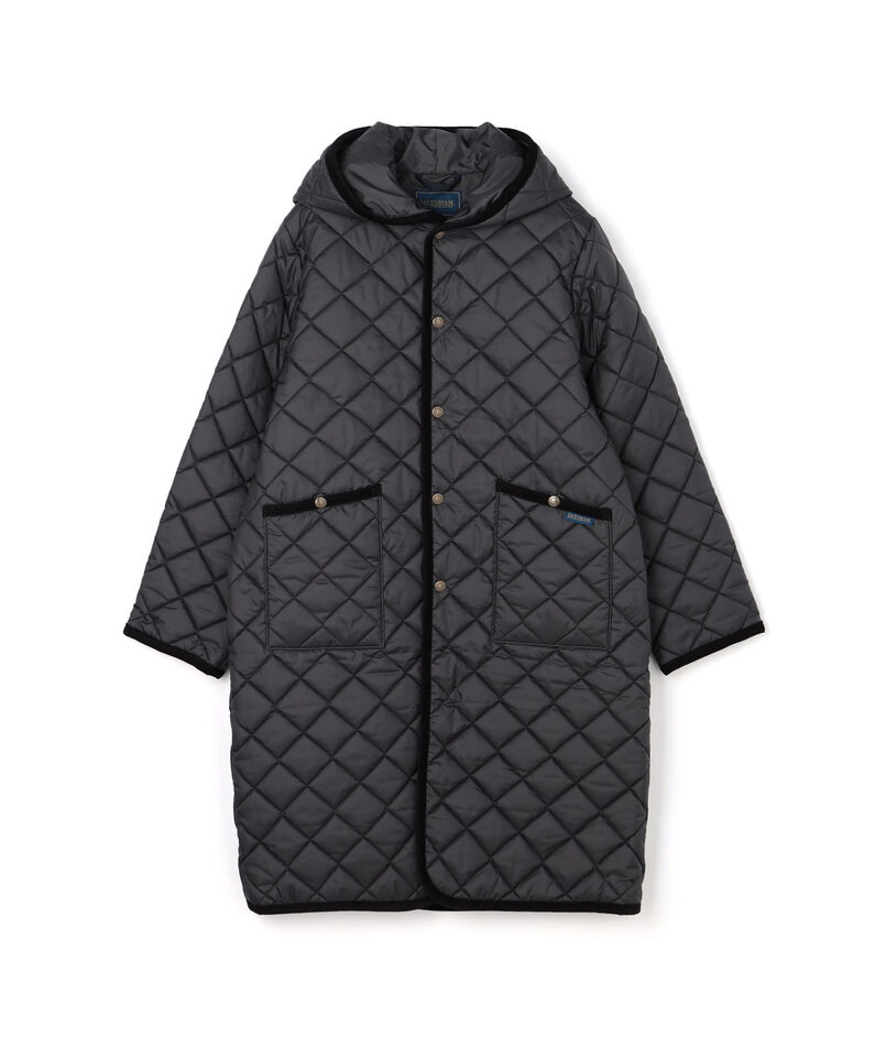 【別注】LAVENHAM×TOMORROWLAND Brundon キルティングコート