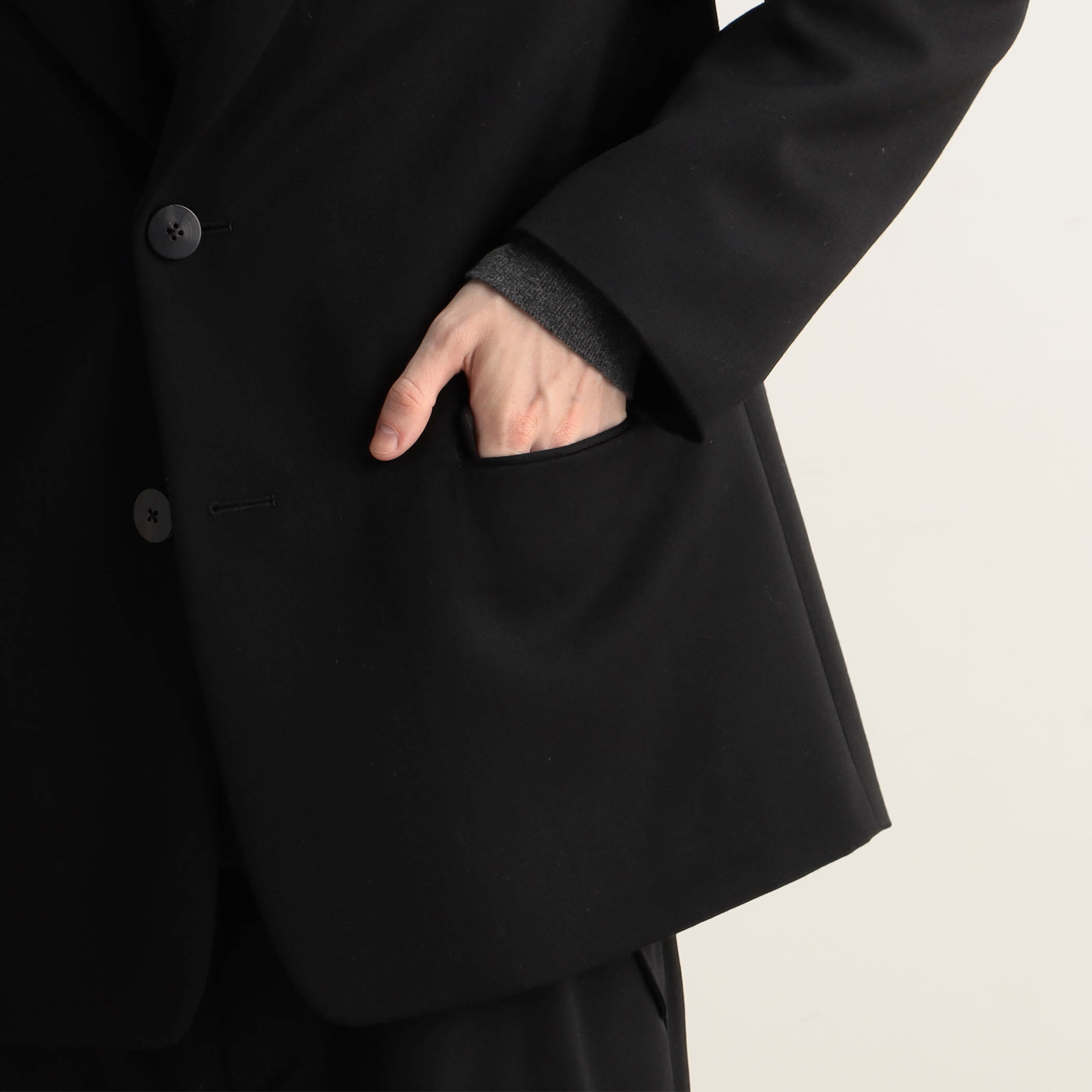 TENDERLOIN SATIN JKT サテン テーラードジャケット ジャケット