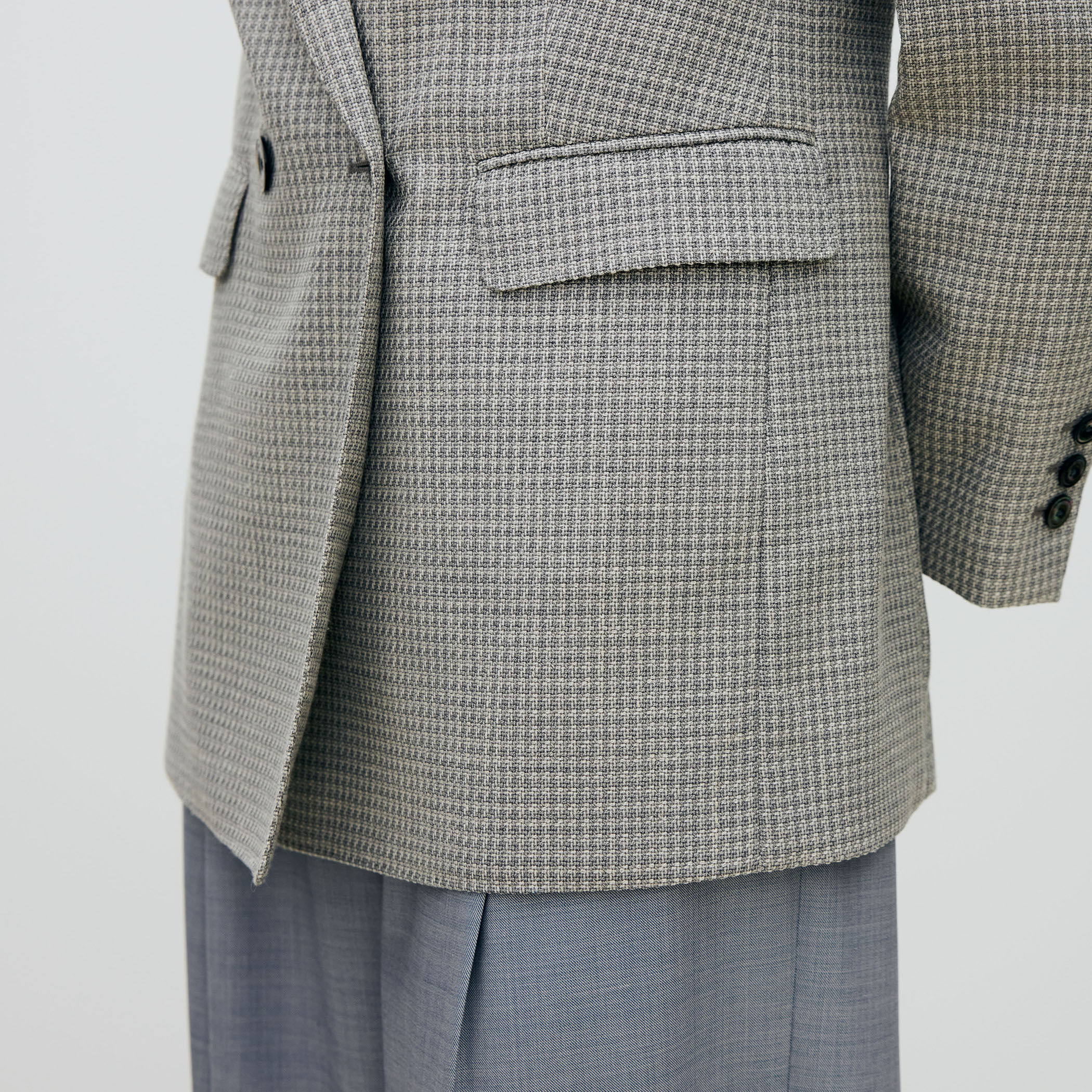 JERSELY ダブルブレストジャケット｜トゥモローランド 公式通販