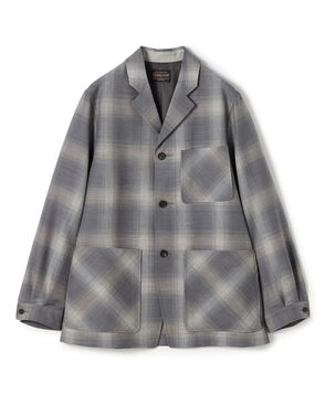 【別注】PENDLETON ウールオンブレーチェック トップスタージャケット