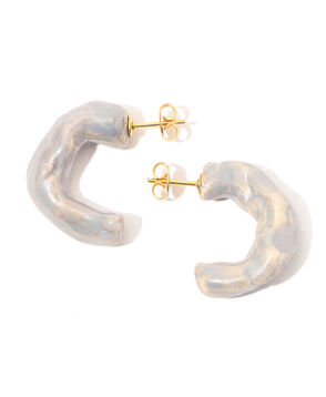 LEVENS PIEDRA HOOPS ピアス