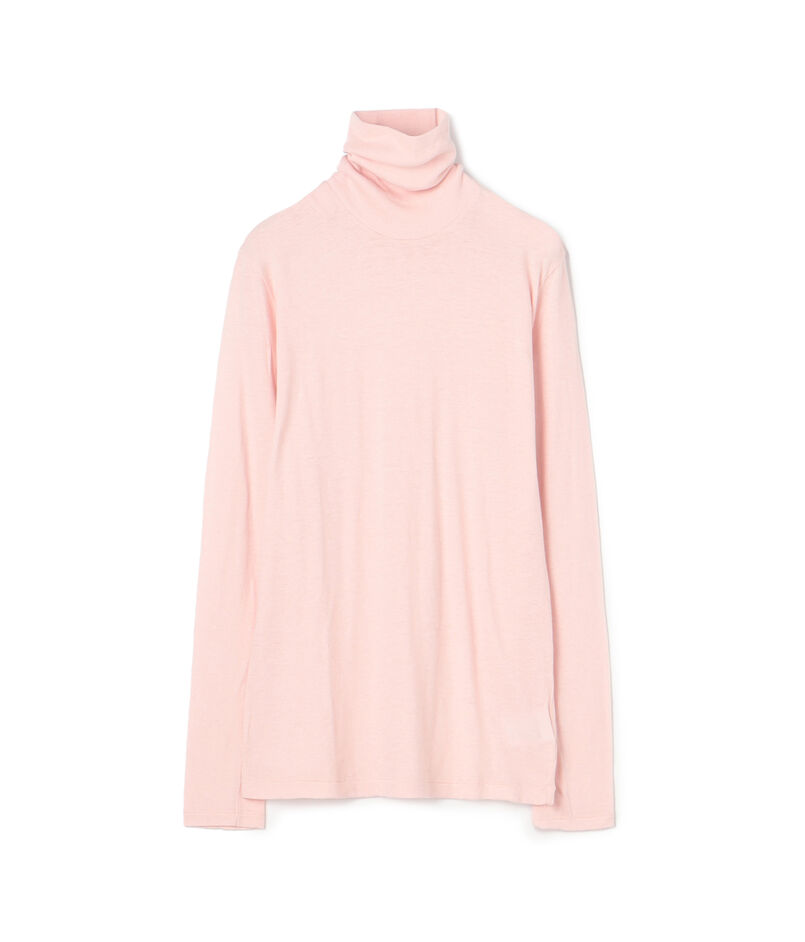 GALERIE VIE コットンカシミヤ タートルネックプルオーバー