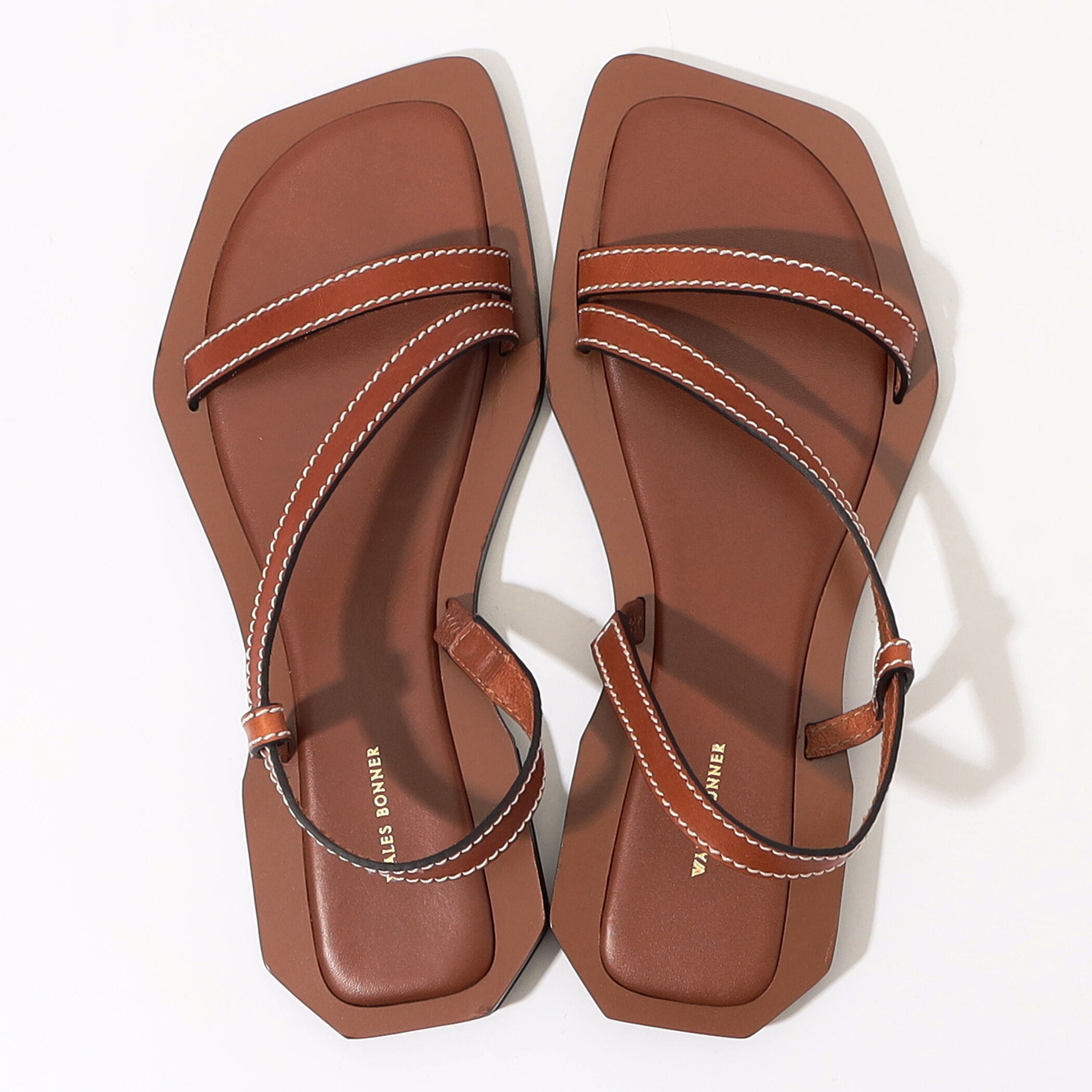 WALES BONNER CRAFT SANDAL レザーサンダル｜トゥモローランド 公式通販