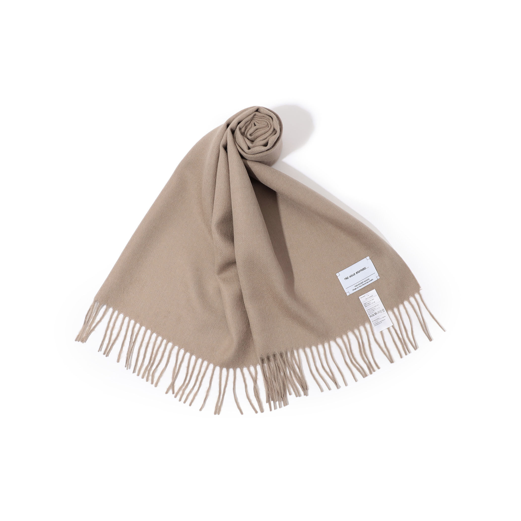 THE INOUE BROTHERS Brushed Scarf｜トゥモローランド 公式通販