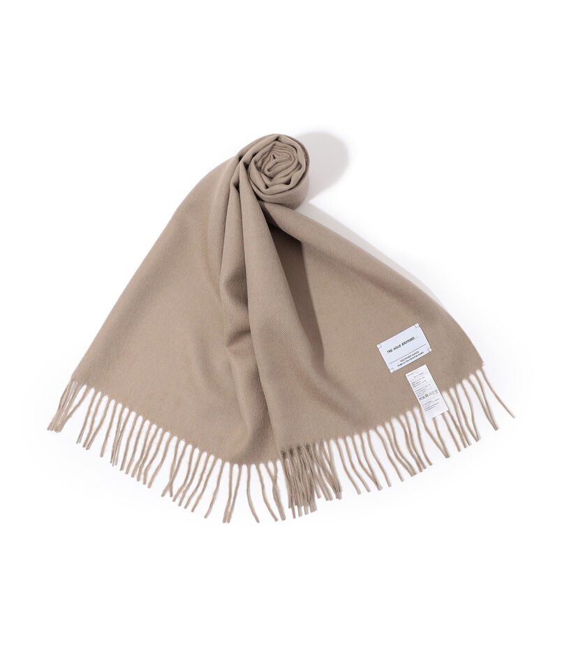THE INOUE BROTHERS Brushed Scarf