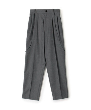 JEANPAULKNOTT ３タックテーパードパンツ