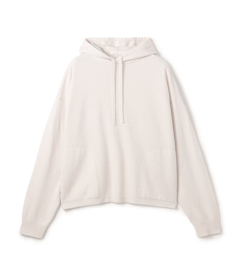 ボイルドウール フーデッドプルオーバー