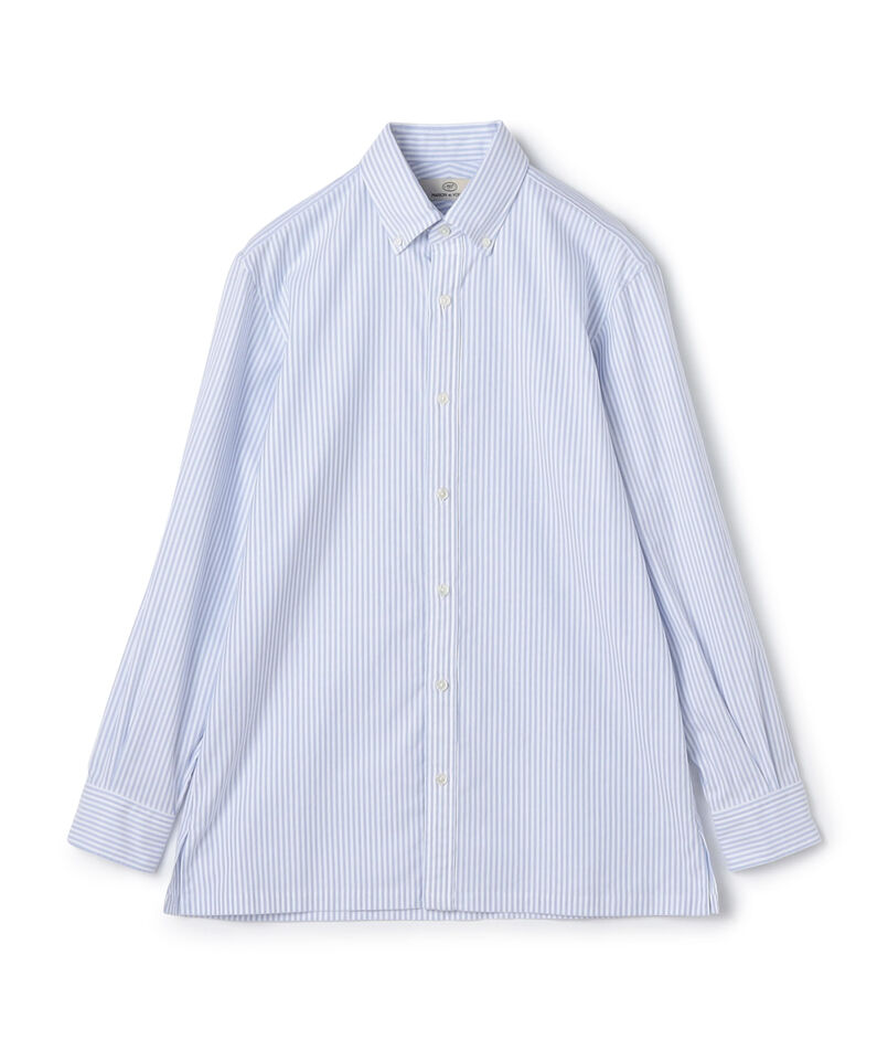 コットン ボタンダウンシャツ YOGA OXFORD