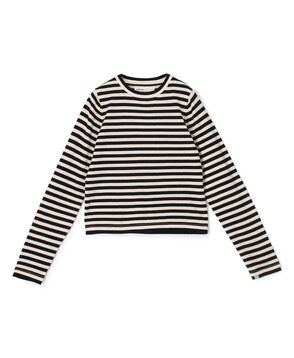 extreme cashmere lisa ロングスリーブ ニットTシャツ