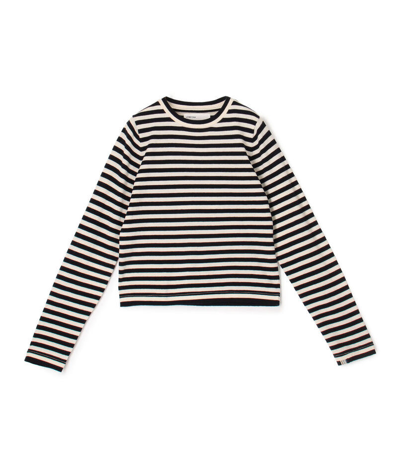 extreme cashmere lisa ロングスリーブ ニットTシャツ