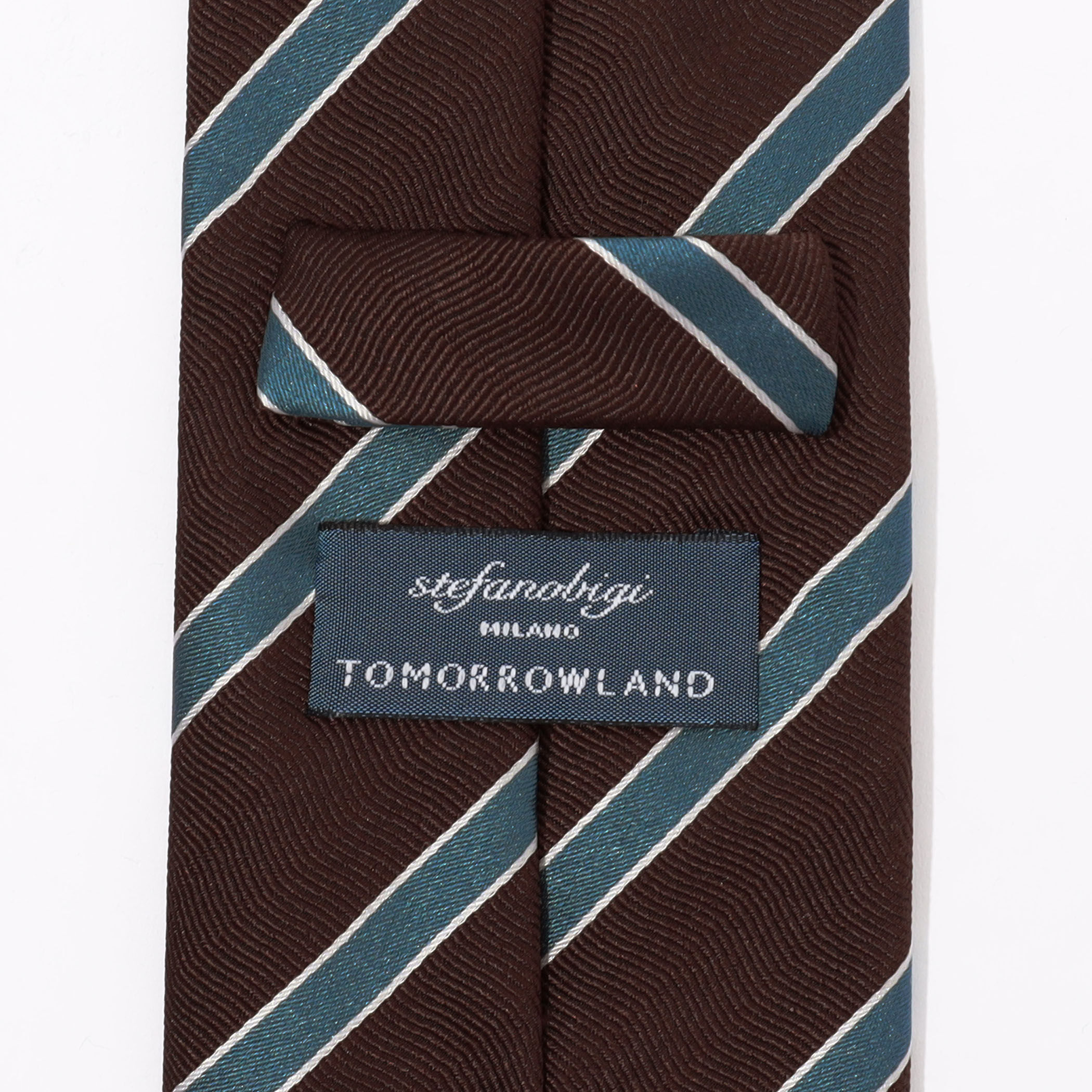 STEFANO BIGI シルク レジメンタル ネクタイ｜トゥモローランド 公式通販