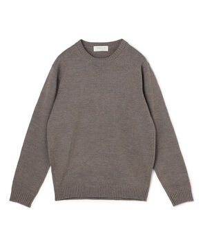 TOMORROWLAND tricot メリノベーシック クルーネックプルオーバー