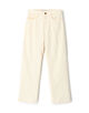 OVERCOAT JEAN TROUSER IN SILK シルクコットン トラウザーズ