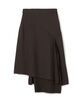 EDWARD CUMING CIRCLE DRAPE SKIRT