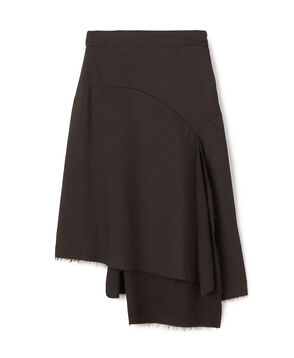 EDWARD CUMING CIRCLE DRAPE SKIRT