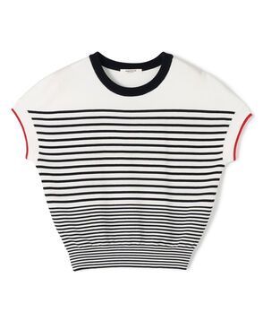 ■ドライコットン フレンチスリーブプルオーバー