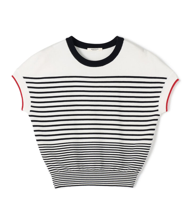 ■ドライコットン フレンチスリーブプルオーバー