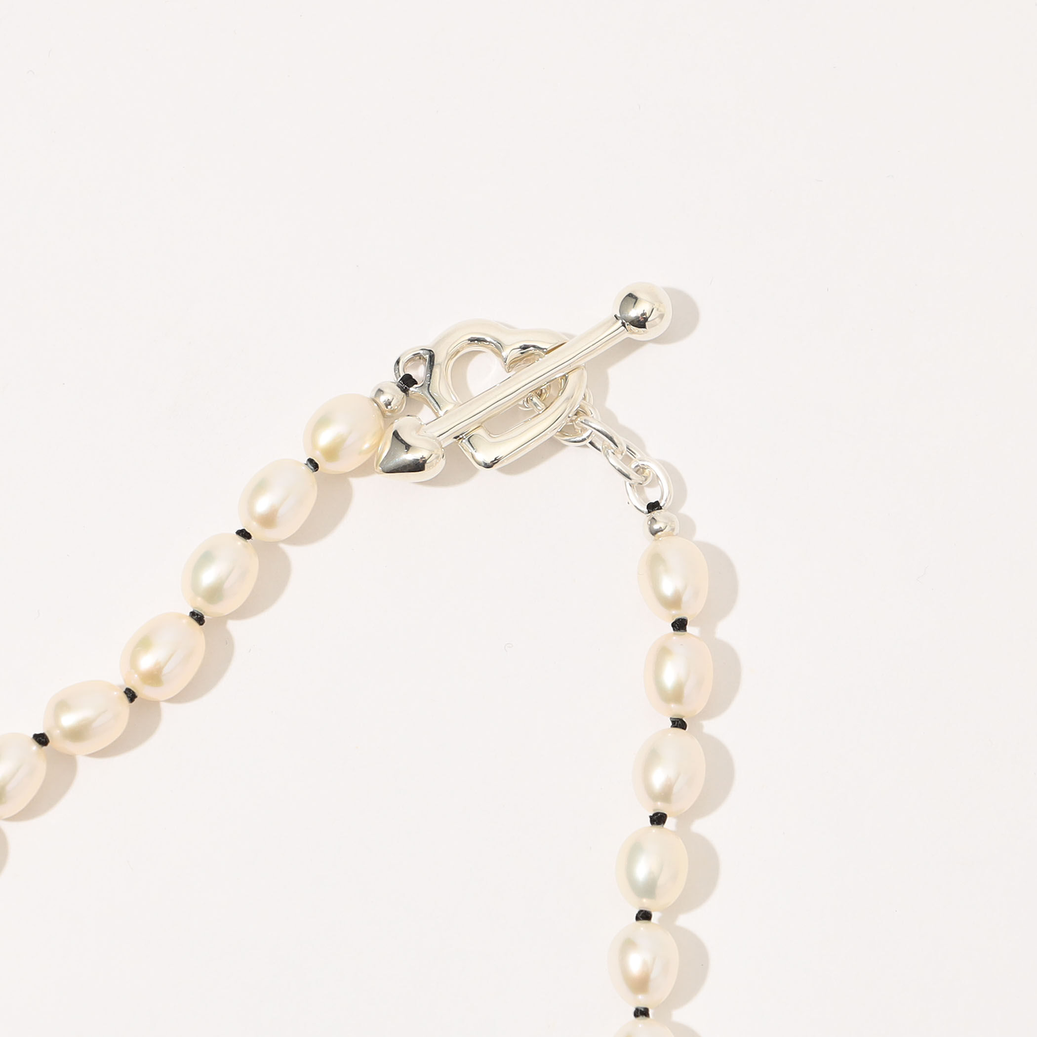 PALA RICE PEARL+HEART パールネックレス｜トゥモローランド 公式サイト