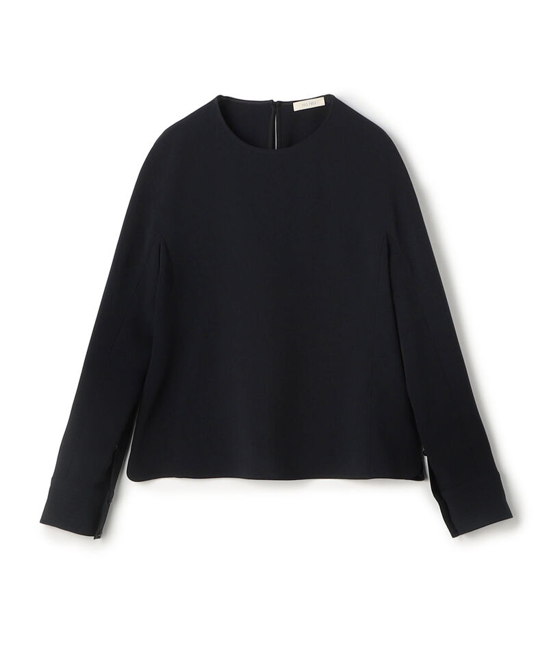 ライトダブルクロス クルーネックプルオーバー