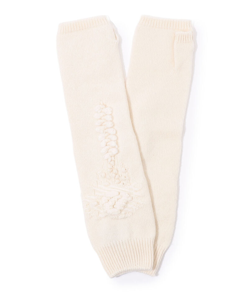 BARRIE Mittens フィンガーレスグローブ