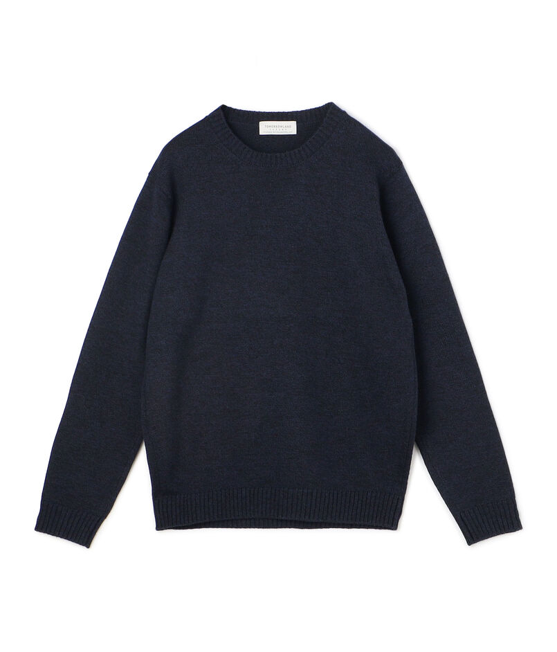 ■TOMORROWLAND tricot メリノベーシック クルーネックプルオーバー