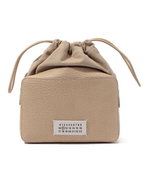 Maison Margiela 5AC CAMERA MEDIUM レザー ハンドバッグ