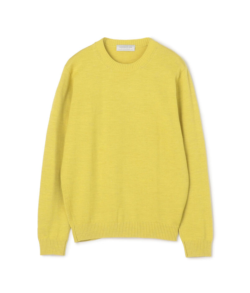 TOMORROWLAND tricot メリノベーシック クルーネックプルオーバー