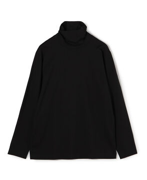 60/3スビンコットン タートルネック ロングスリーブカットソー