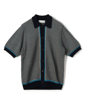 TOMORROWLAND Tricot マーセライズコットン ハーフスリーブニット