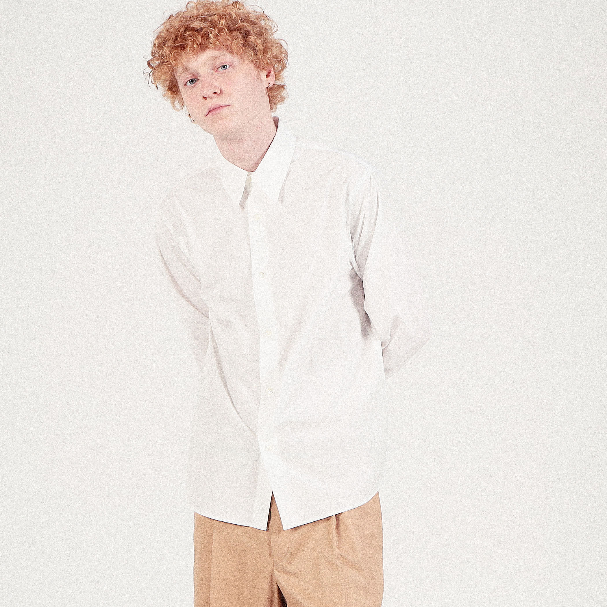 CABaN コットン レギュラーカラーシャツ｜トゥモローランド 公式通販