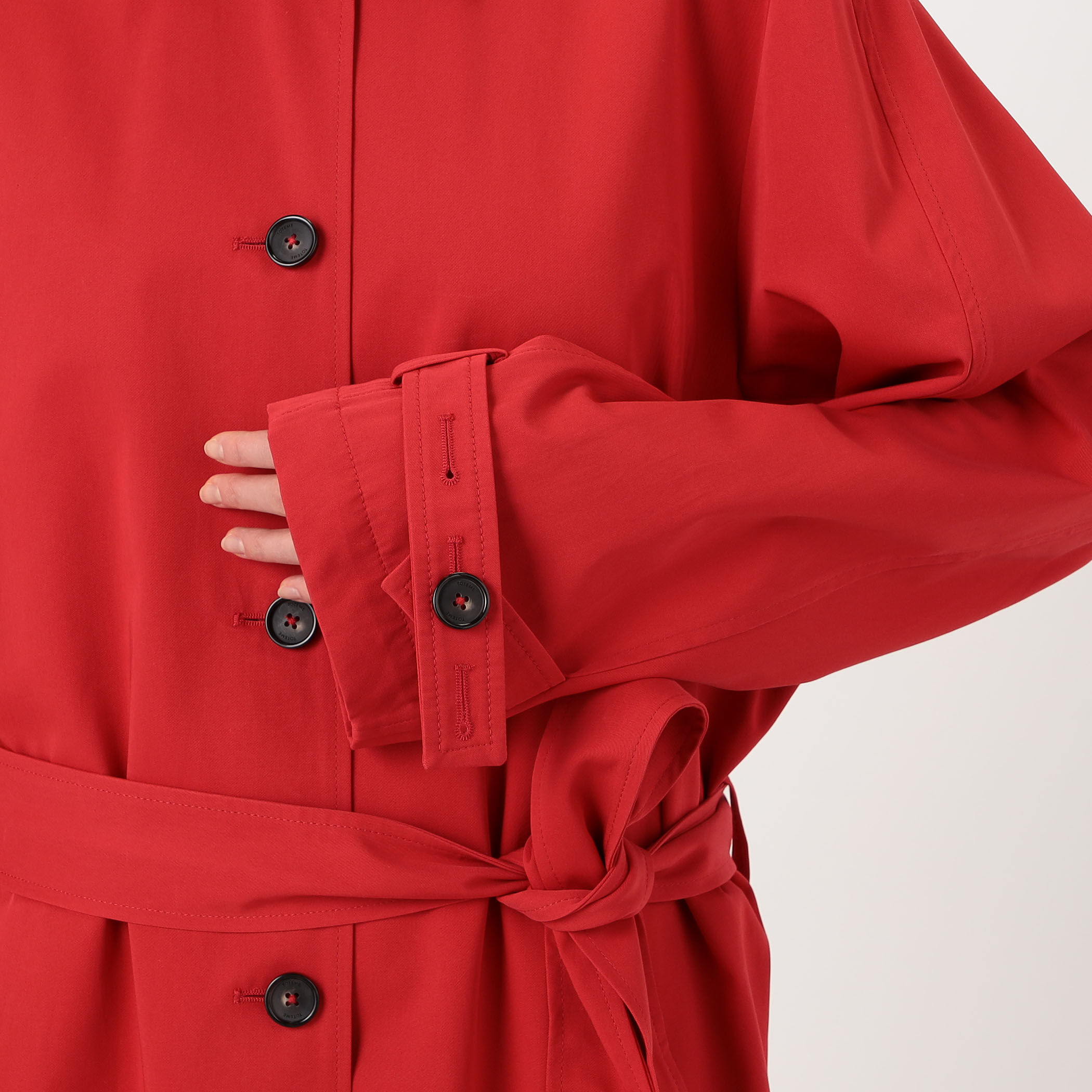 TOTEME Light spring trench｜トゥモローランド 公式サイト